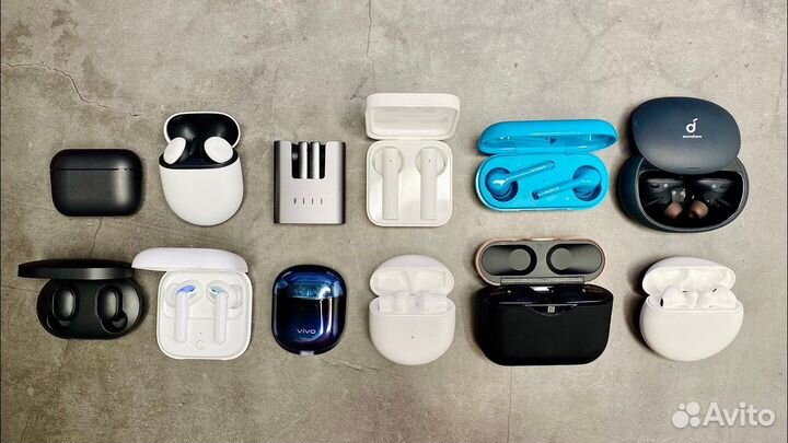 Беспроводные наушники