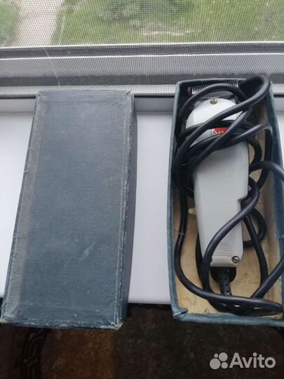 Машинка для стрижки волос СССР