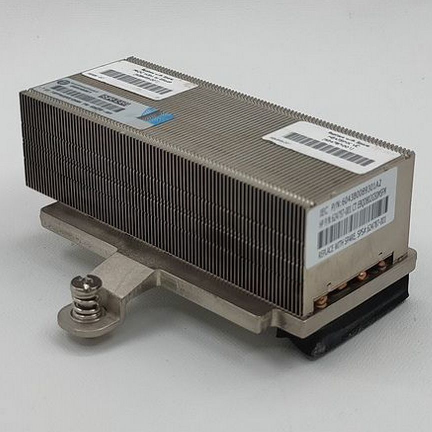 [624757-001] Радиатор Алюминиевый 6043b0089301a2 6