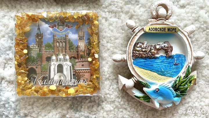 Магниты сувенирные