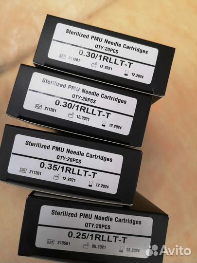 Иглы для татуажа