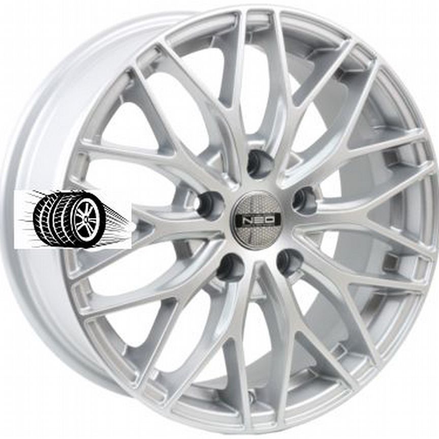 Литые диски Neo 6.5×R16 5×114.3