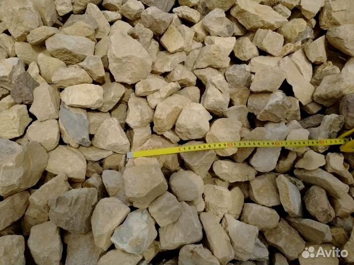 Щебень доломитный на подушку