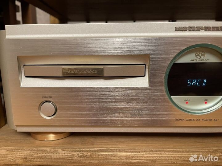 Sacd проигрыватель Marantz SA-1