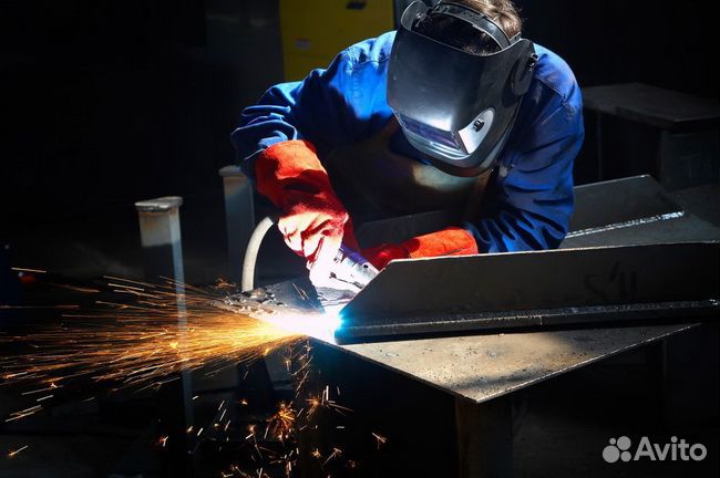 Электрогазосварщик на производство, Ершовский р-н
