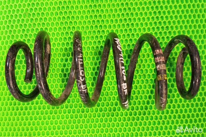 Пружина передняя Audi A4 8E0411105bf