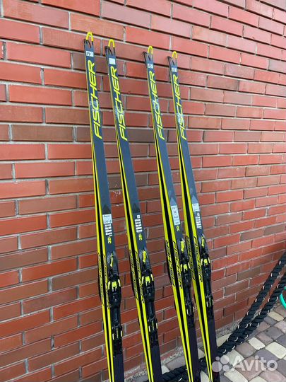 Лыжи беговые fisher speedmax 3d