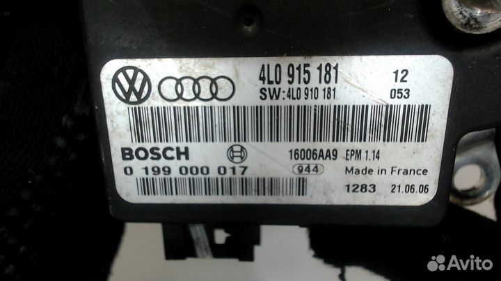 Блок управления акб Audi Q7, 2006