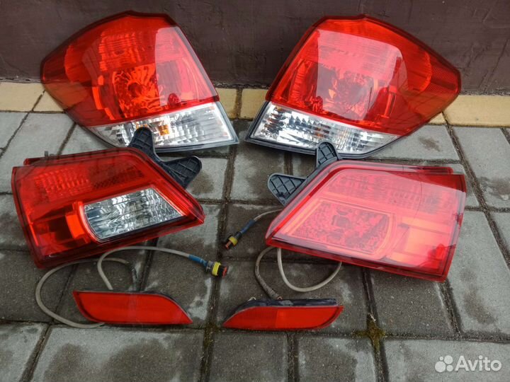 Фонари задние