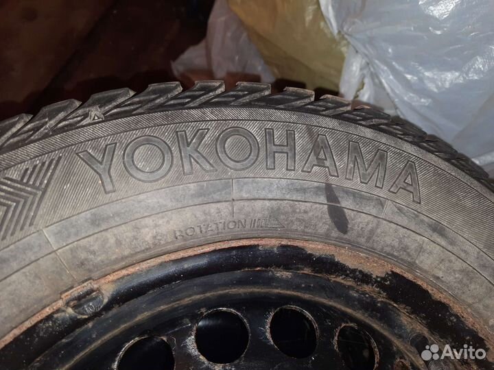 Комплект зимних колес r16