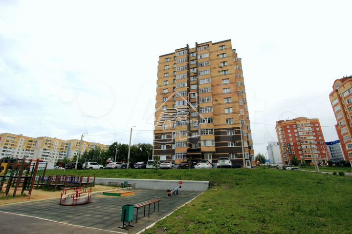 1-к. квартира, 37 м², 7/12 эт.
