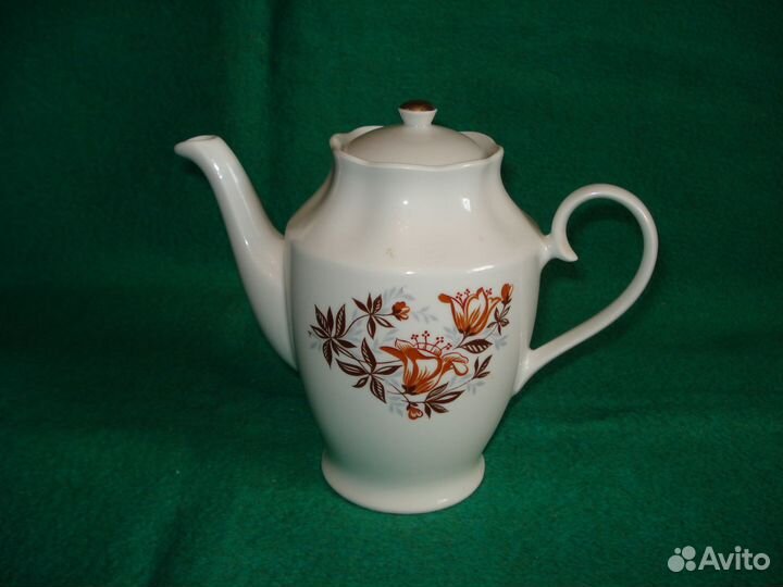 Чайник заварочный RPR Riga Рига 1,5 л СССР