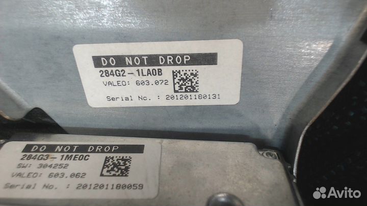 Камера переднего вида Infiniti QX56, 2012