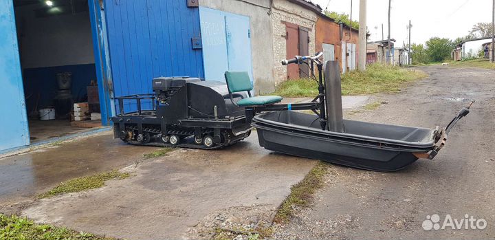 Мотобуксировщик