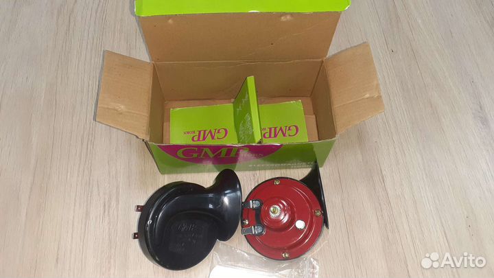 Звуковой сигнал