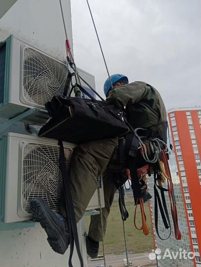 Кондиционеры с установкой