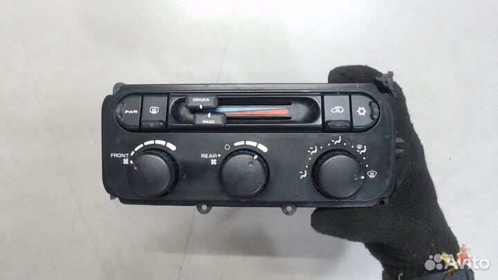 Переключатель отопителя Dodge Caravan, 2003