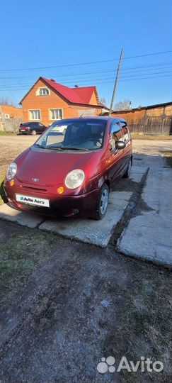 Daewoo Matiz 0.8 AT, 2007, 119 000 км