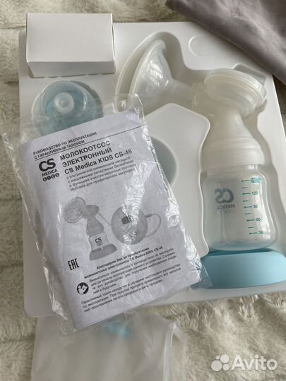 Молокоотсос электрический