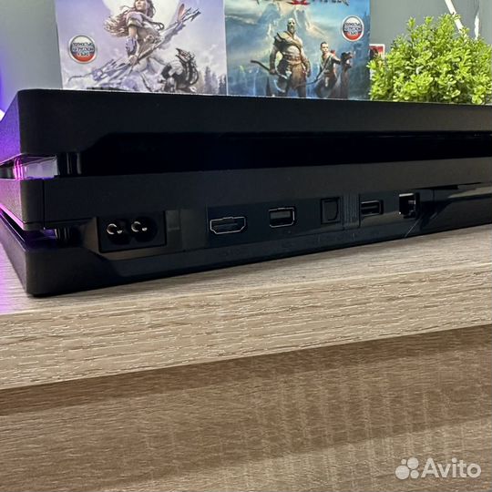 Sony PS4 pro (3-я ревизия)