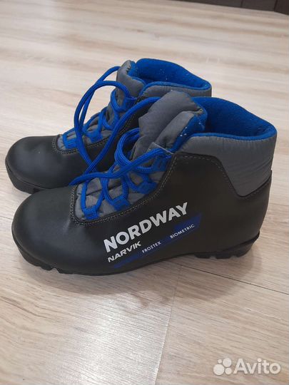 Лыжные ботинки