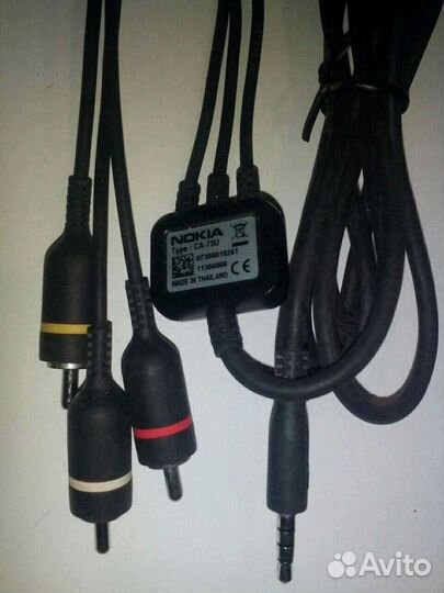 Кабель nokia CA-75U