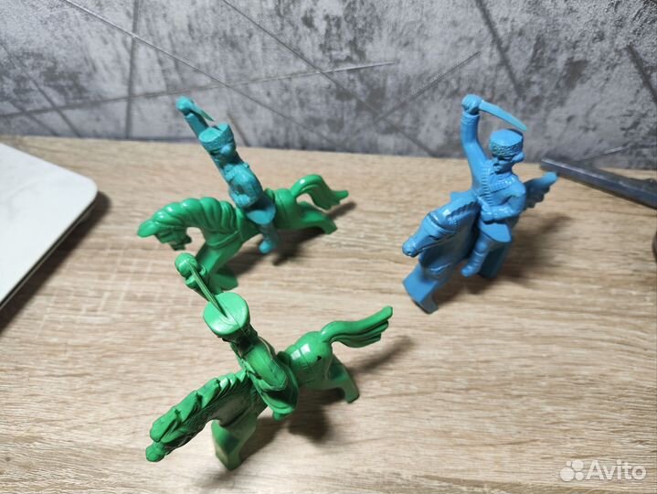 Солдатики СССР буденовец красноармеец на коне