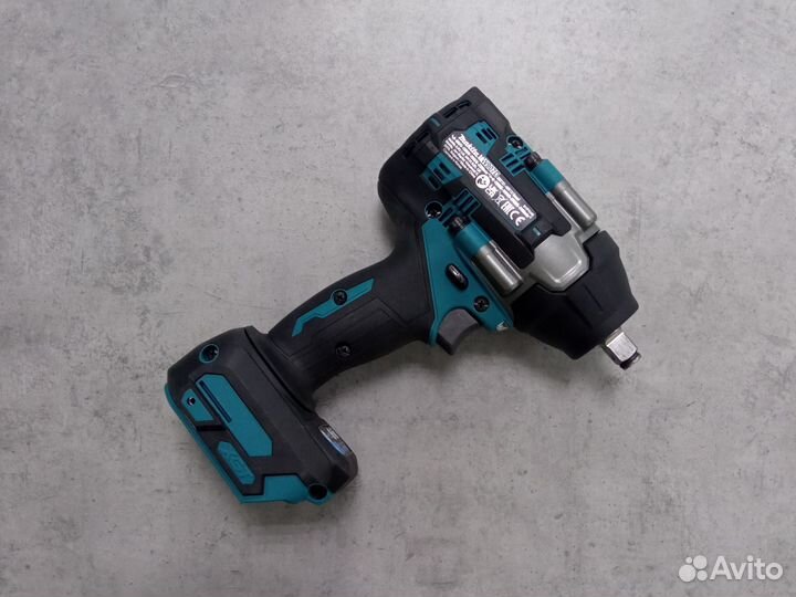 Гайковерт аккумуляторный makita tw007gz