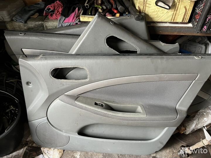 Карты дверей chevrolet lacetti