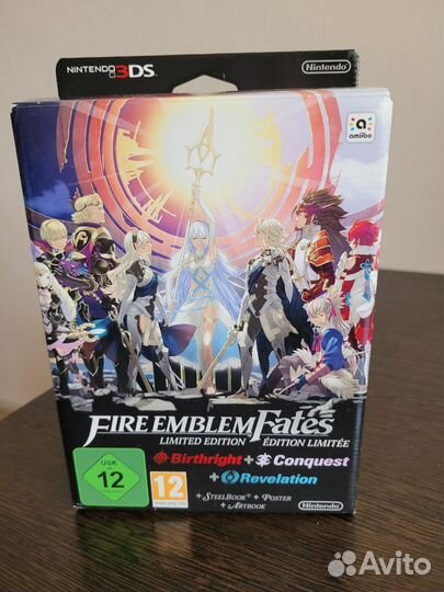 Fire Emblem Fates (Limited Edition)