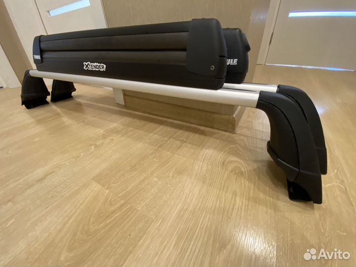 Багажник на крышу volkswagen polo оригинал