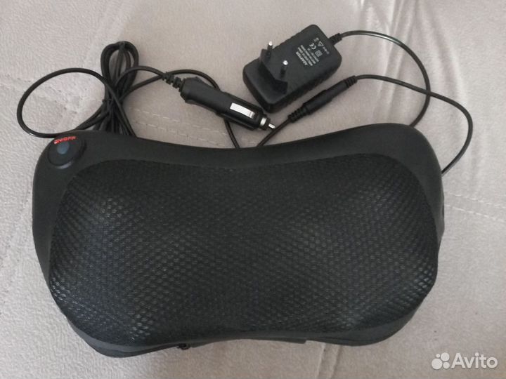 Массажная подушка для шеи