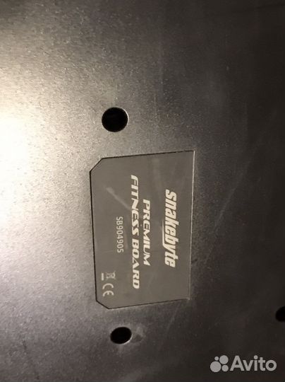 Nintendo Wii баланс борд фитнес доска wii fit