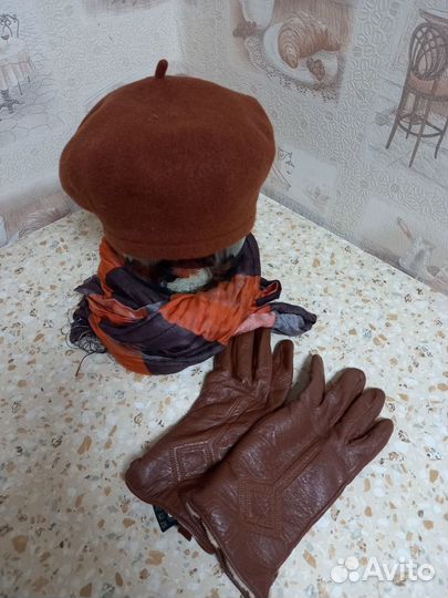 Головной убор+перчатки