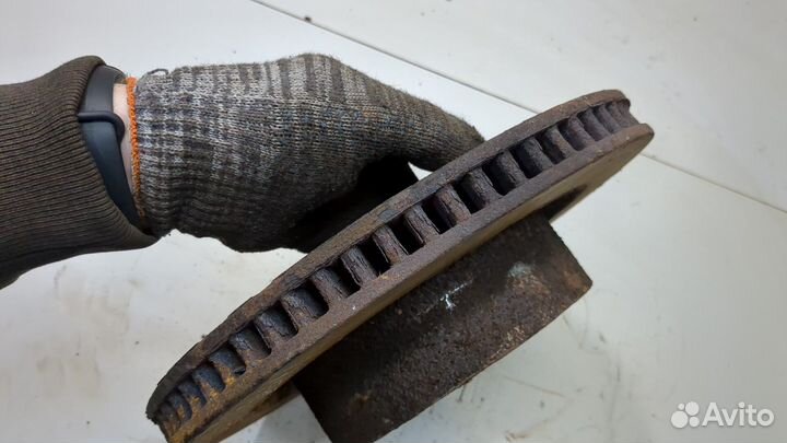 Диск тормозной передний Toyota Tundra