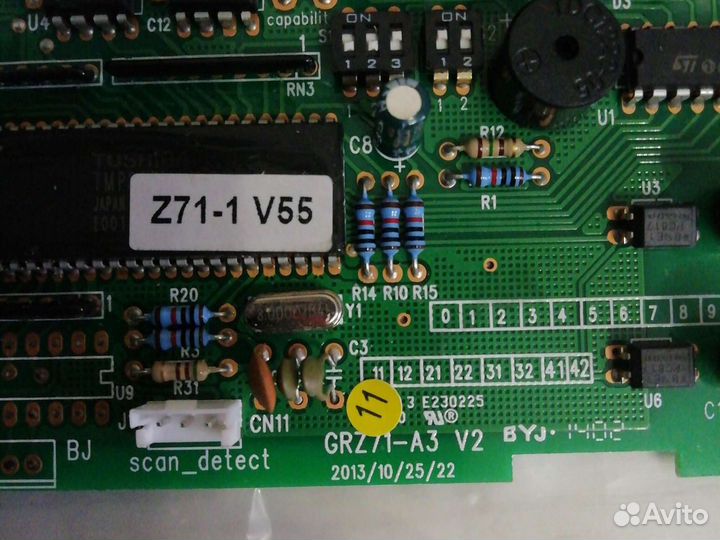 Плата управления кондиционера