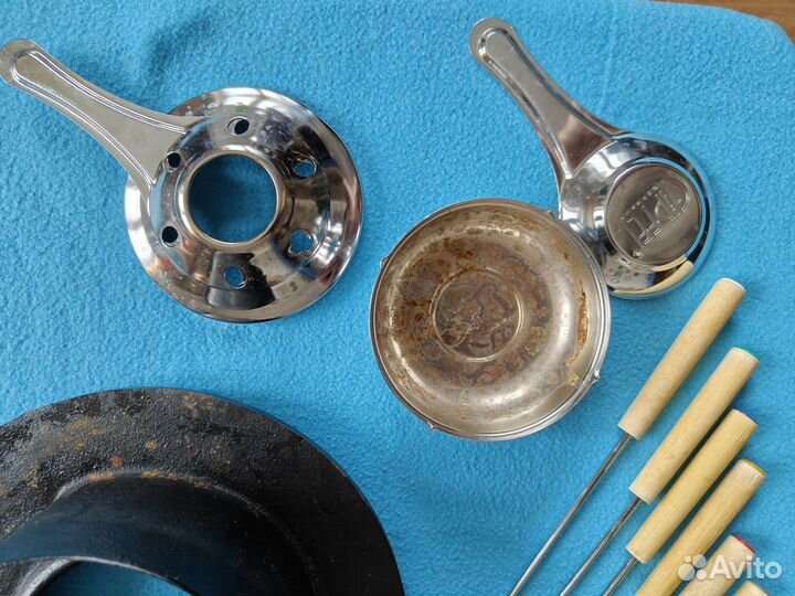 Набор Б/У для фондю Gipfel серия Artemis 1929