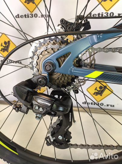 Горный двухподвес Stels 27