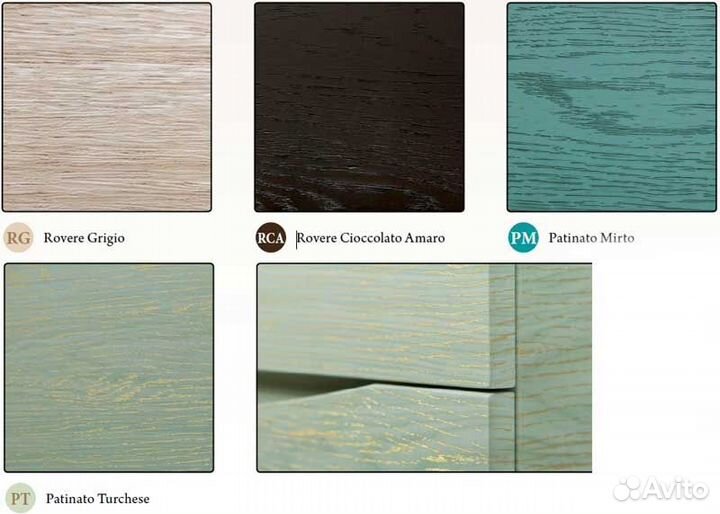 Тумба без раковины BelBagno marino-800-2c-so-bl-p