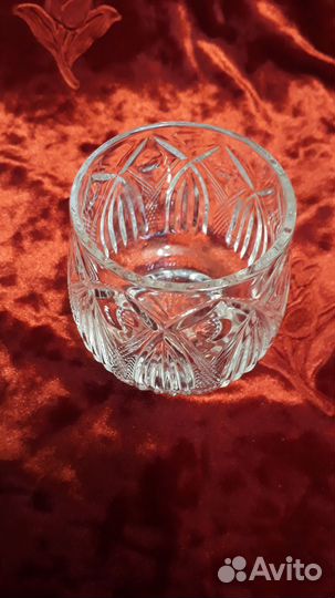 Хрустальные бокалы СССР