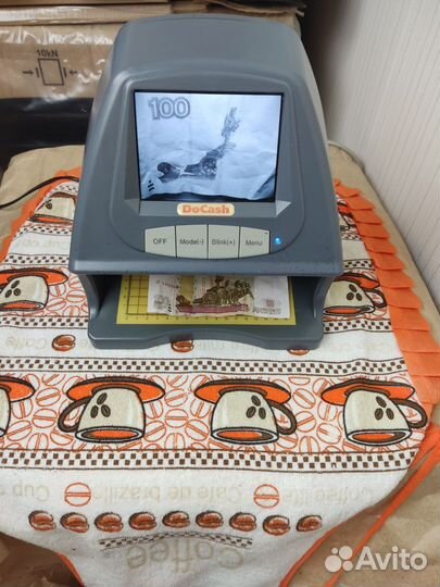 Детектор банкнот DoCash DVM BIG