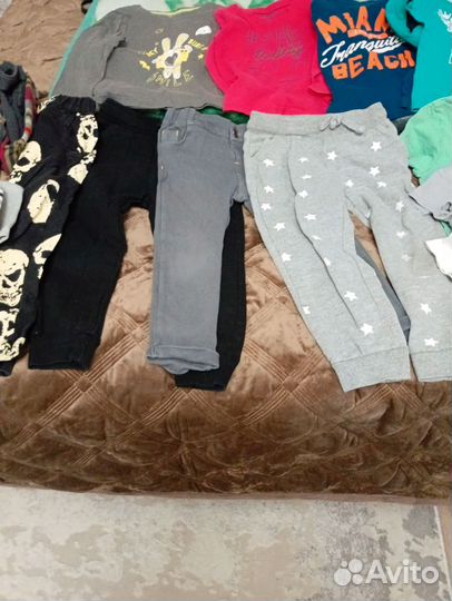Детские вещи пакетом на мальчика 86 92