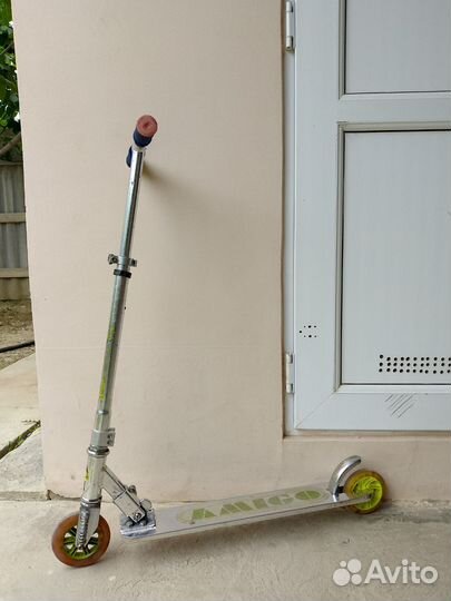 Самокат разборный алюминиевый