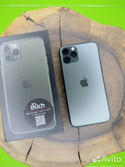 iPhone 11 pro 512gb Зеленый Новый/Витринный