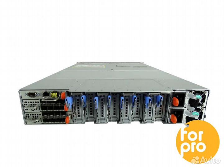 Сервер dell FX2S 2xFC630 4xE5-2670v3 1536GB, H730