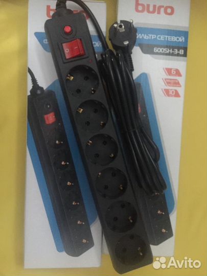 Сетевой фильтр на 10а