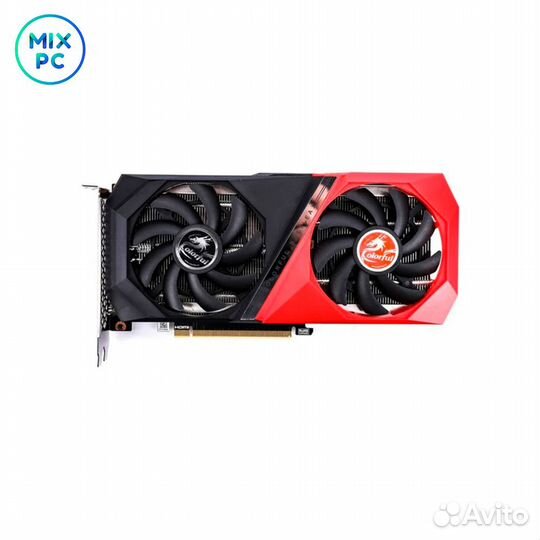 Видеокарта RTX3060Ti 8Gb Colorful NB DUO G6X-V