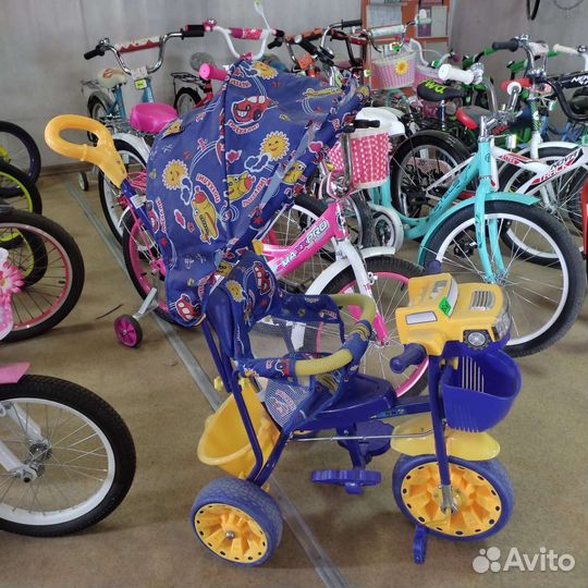 Велоколяска