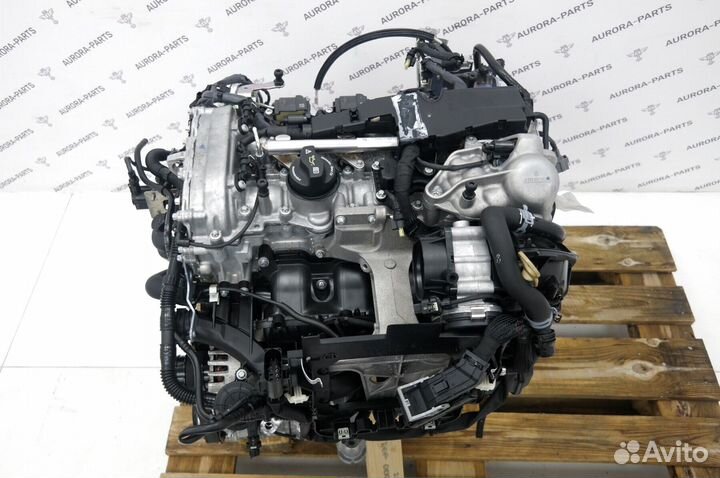 Двигатель Мерседес 274920 GLC300 X253