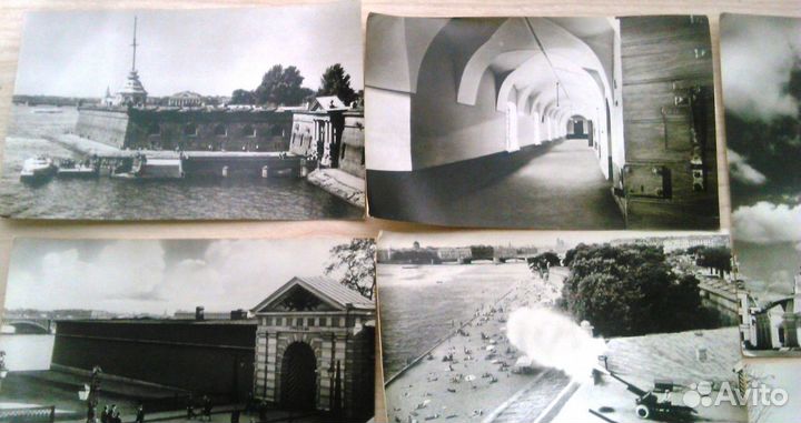 Открытки Петропавловская крепость СССР цена за все